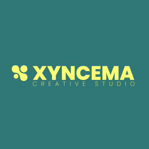 Xyncema Kreatif Studio color logo