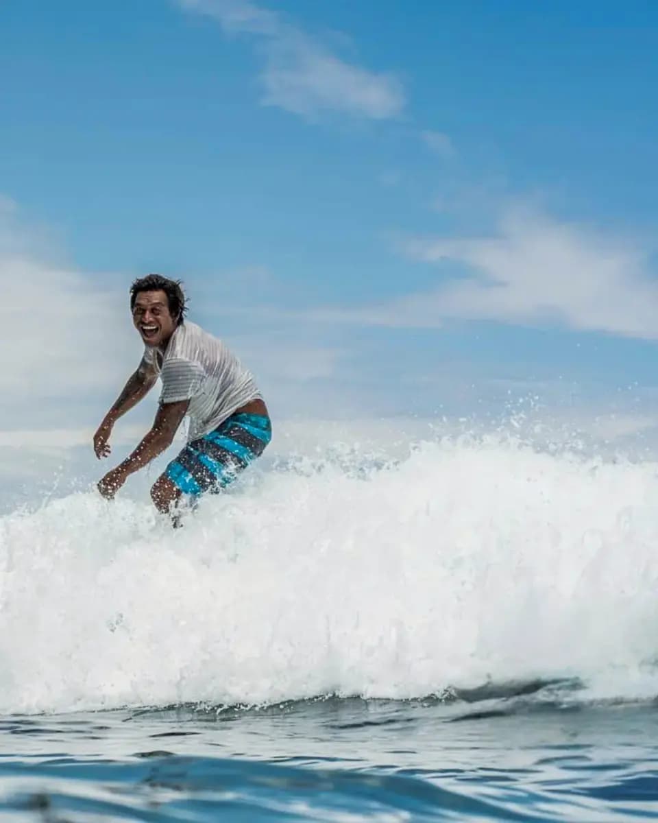 Monkey Surfing Water Sports — portfolio photograph 1