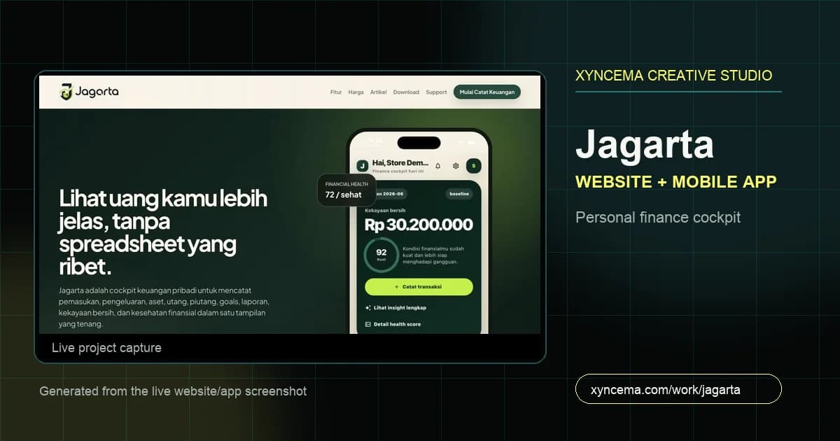 Jagarta featured project visual
