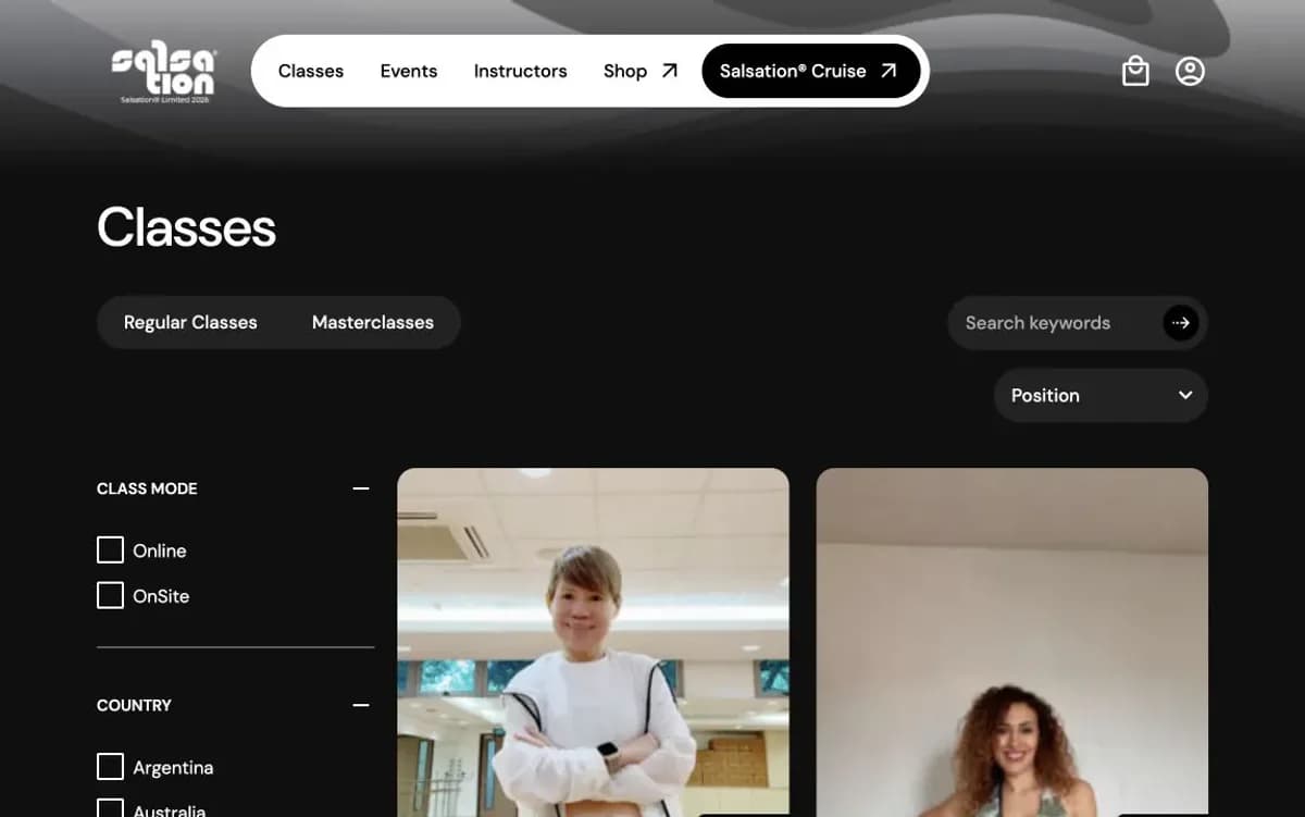 Meta & Google Ads service example from the Xyncema portfolio